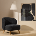 Fraser Armchair | Midnight
