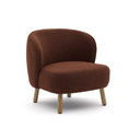Fraser Armchair | Rust Boucle