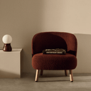 Fraser Armchair | Rust Boucle