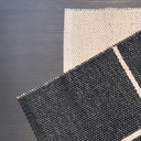 Fred Floor Mat | Black