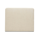 Fika Bed Head | Greige Pebble
