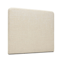 Fika Bed Head | Greige Pebble