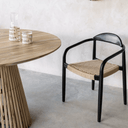 Finn Round Dining Table | Natural Teak