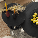 Finn Round Side Table | Black