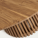 Finn Round Dining Table | Natural Teak