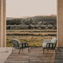 Flinders Patio Sofa | Charcoal
