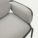 Flinders Patio Sofa | Charcoal