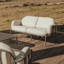 Flinders Patio Sofa | Olive