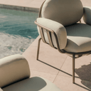 Flinders Patio Armchair | Olive