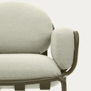 Flinders Patio Armchair | Olive
