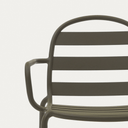 Flinders  Stackable Patio Chair | Olive