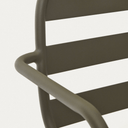 Flinders  Stackable Patio Chair | Olive
