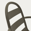Flinders  Stackable Patio Chair | Olive