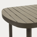 Flinders Patio Dining Table | Olive