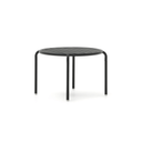 Flinders Patio Side Table | Charcoal