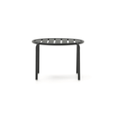 Flinders Patio Side Table | Charcoal