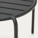 Flinders Patio Side Table | Charcoal