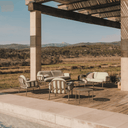Flinders Patio Armchair | Olive