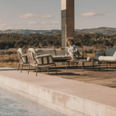 Flinders Patio Armchair | Olive