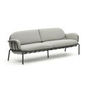 Flinders Patio Sofa | Charcoal