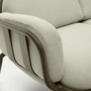 Flinders Patio Sofa | Olive