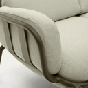 Flinders Patio Sofa | Olive
