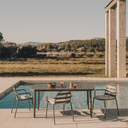 Flinders Patio Dining Table | Olive