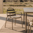 Flinders Patio Dining Table | Olive