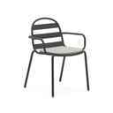 Flinders Patio Chair Cushion | Grey
