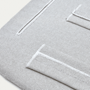 Flinders Patio Chair Cushion | Grey