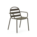 Flinders  Stackable Patio Chair | Olive