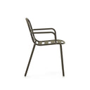 Flinders  Stackable Patio Chair | Olive