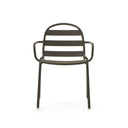 Flinders  Stackable Patio Chair | Olive