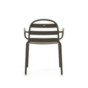 Flinders  Stackable Patio Chair | Olive