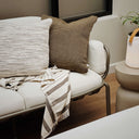Flinders Patio Sofa | Olive