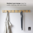 Flip 8 Coat Hook