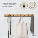 Flip 8 Coat Hook