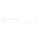 Flipside Sofa Bed | Mowat Ferro