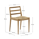 Ford Dining Chair | Natural