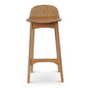 Frankie Bench Barstool | Natural Ash