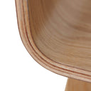 Frankie Bench Barstool | Natural Ash