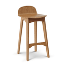 Frankie Bench Barstool | Natural Ash