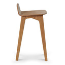 Frankie Bench Barstool | Natural Ash