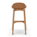 Frankie Bench Barstool | Natural Ash