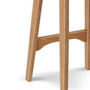 Frankie Bench Barstool | Natural Ash