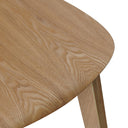 Frankie Bench Barstool | Natural Ash