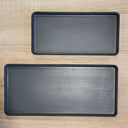 Osaka Rectangular Tray | Grey