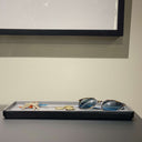 Osaka Rectangular Tray | Grey