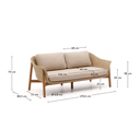 Galea Patio Sofa