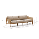 Galea Patio Sofa